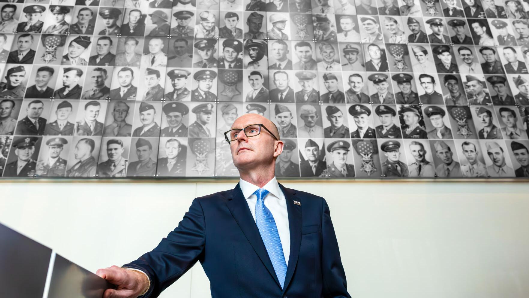 As the National WWII Museum turns 25, CEO Stephen Watson reflects on his American journey